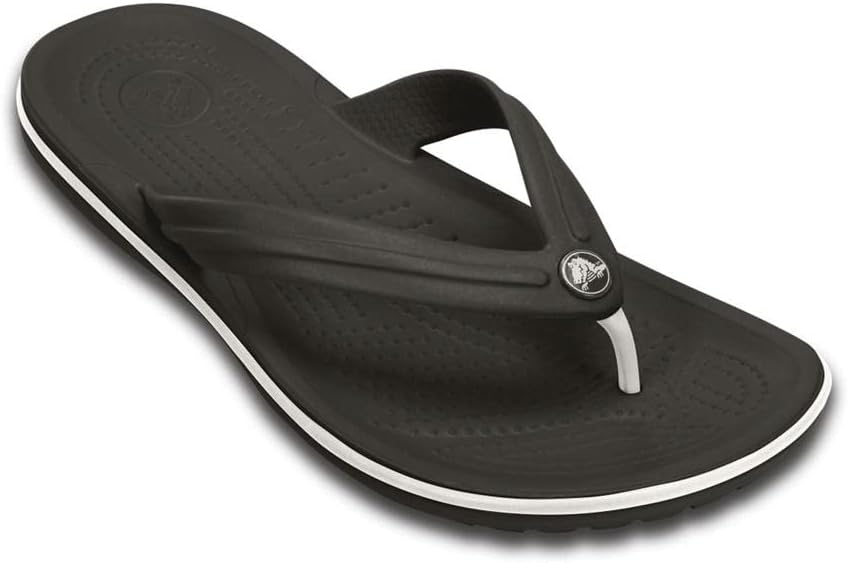 Crocs Unisex Adult Crocband Flip Flop Sandal ( Size :  8 M / 9 W)